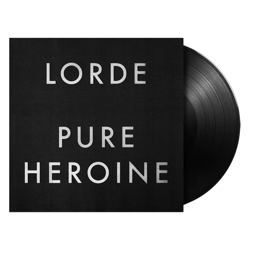 Lorde - Pure Heroine vinyl LP cover
