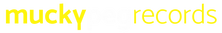 mucky peg records online vinyl store logo