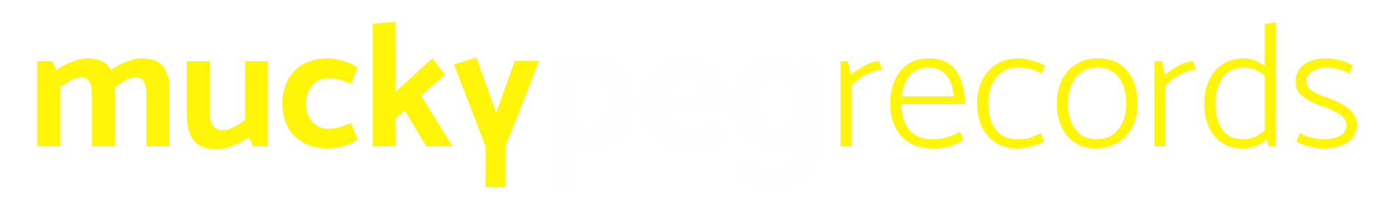Muckypeg records