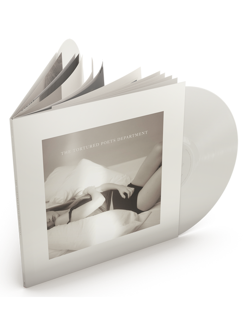 Taylor Swift - The Tortured Poets Department - Ghosted White Vinyl