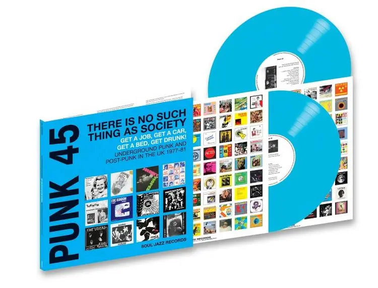 Soul Jazz Records - Punk 45: There's No Such Thing as Society
