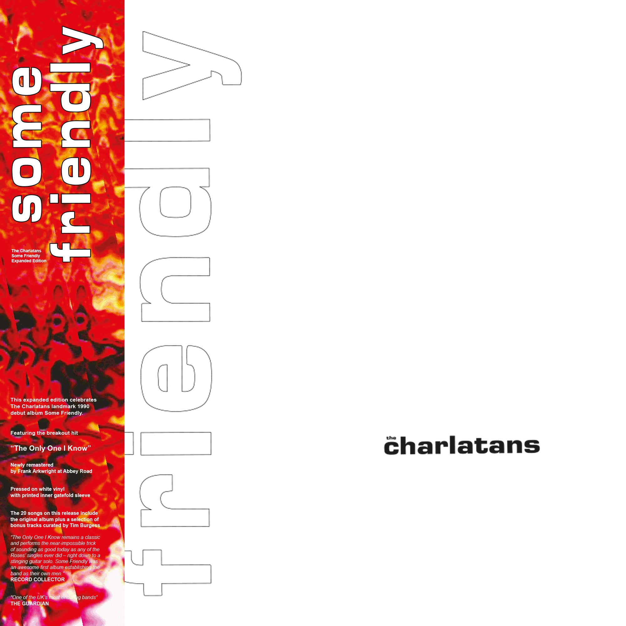 The Charlatans  Some Friendly (35th Anniversary Edition)
