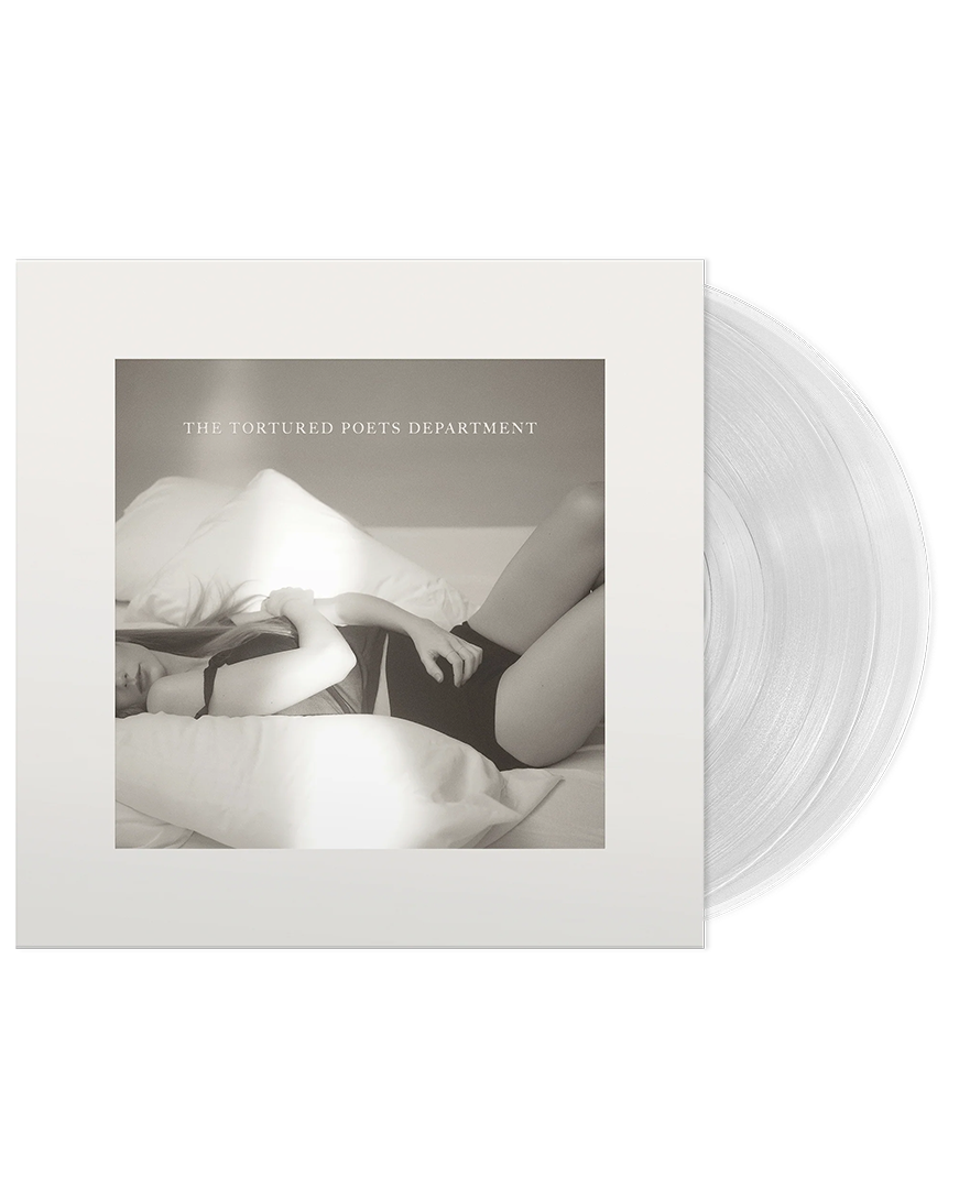 Taylor Swift - The Tortured Poets Department - Phantom Clear Vinyl