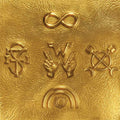 Weezer - Weezer (The Gold Album) gold vinyl LP cover