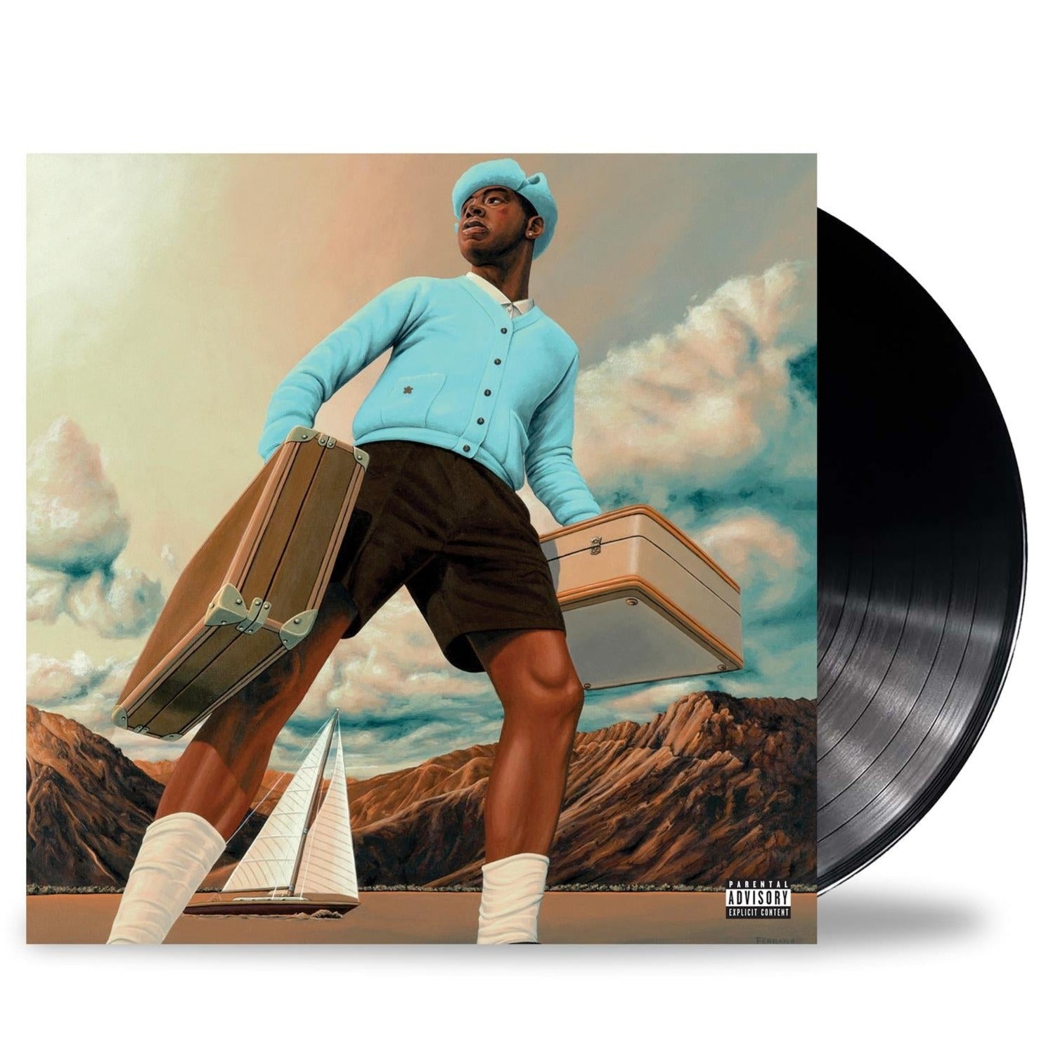 Tyler, The Creator - Call Me If You Get Lost-LP-Columbia Records- 359471-Muckypeg records
