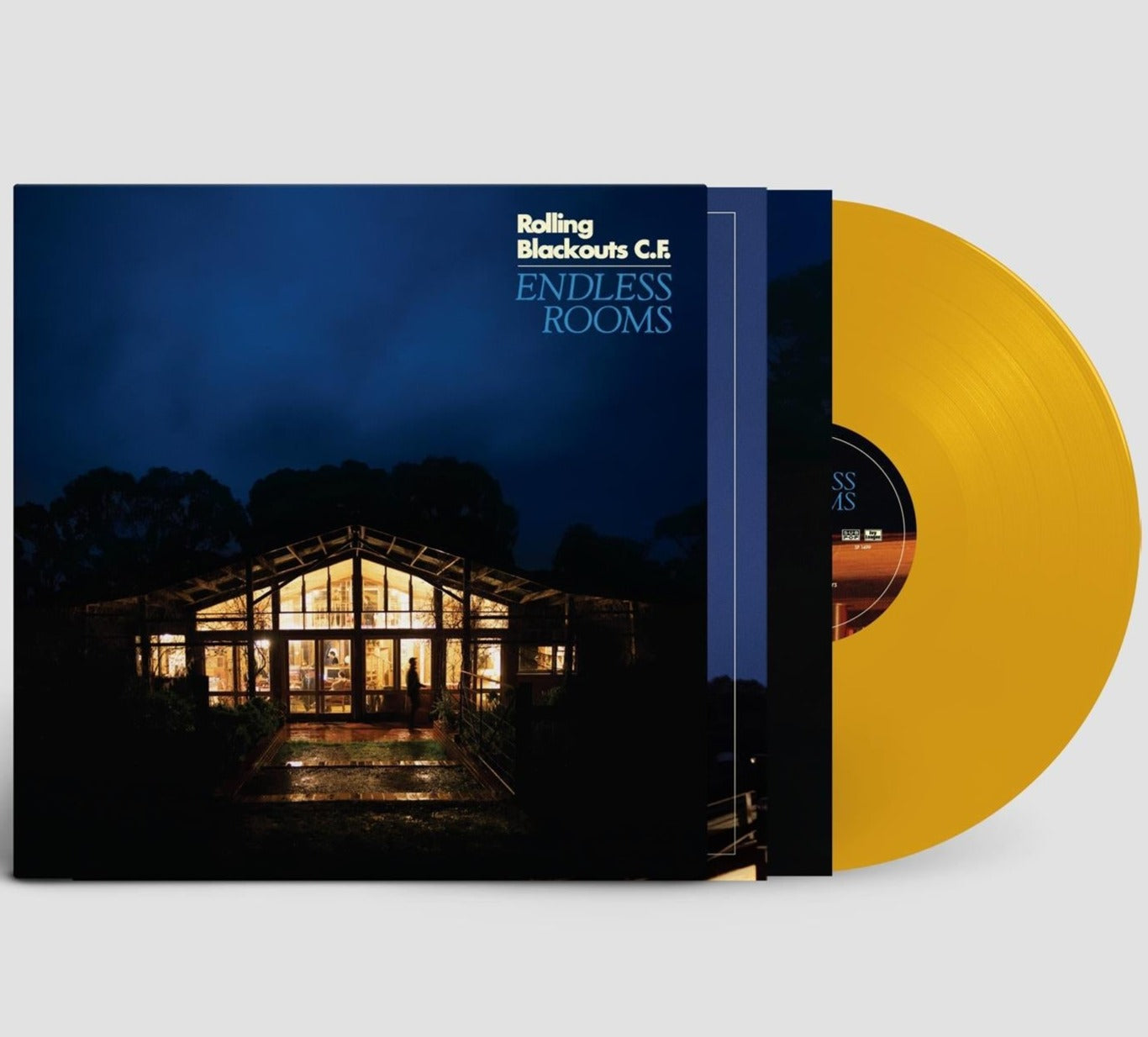 Rolling Blackouts Coastal Fever - Endless Rooms-LP-Sub Pop- SP1499X-Muckypeg records