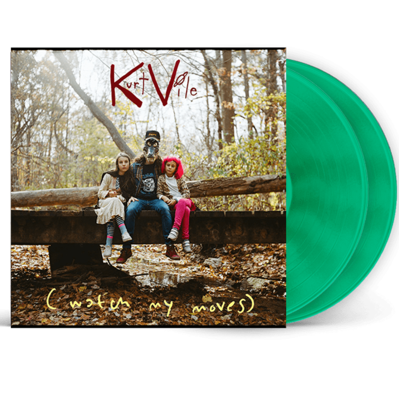 Kurt Vile – watch my moves-LP-Fiction / Verve- B3506001-Muckypeg records