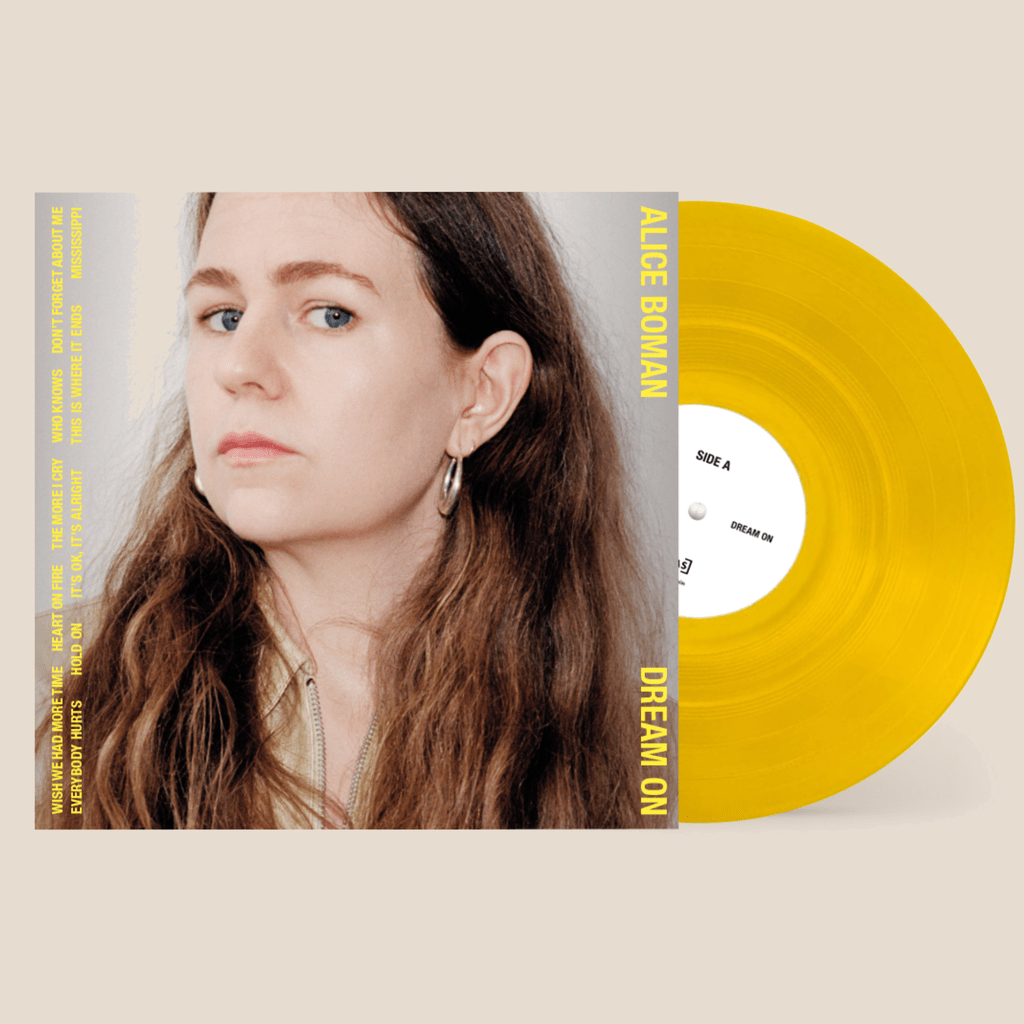 Alice Boman ‎– Dream On-LP-[PIAS]- PIASR1130LP-Muckypeg records