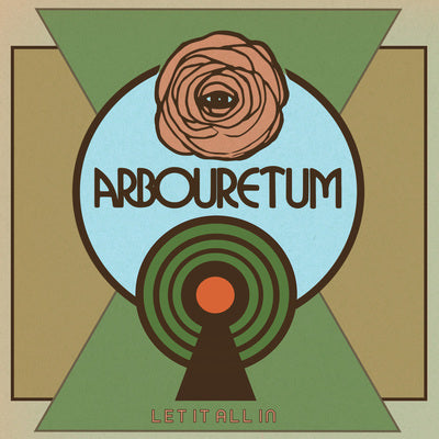 Arbouretum - Let It All In-LP-Thrill Jockey- THRILL521LPX-Muckypeg records