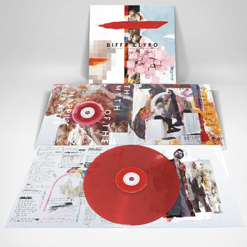Biffy Clyro - The Myth Of The Happily Ever After-LP-Warner Records- 0190296615030-Muckypeg records