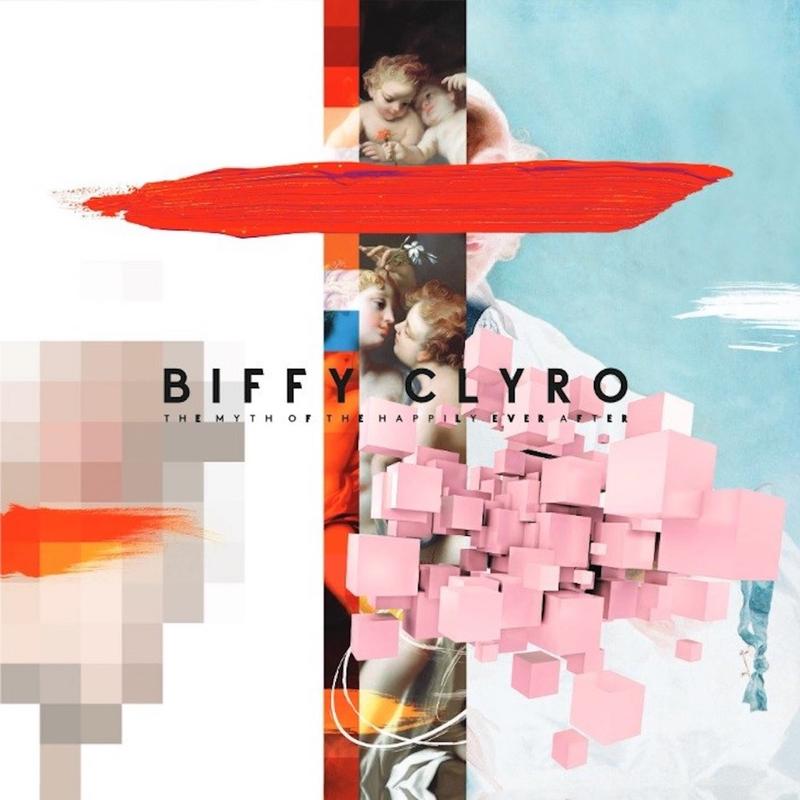 Biffy Clyro - The Myth Of The Happily Ever After-LP-Warner Records- 0190296615030-Muckypeg records