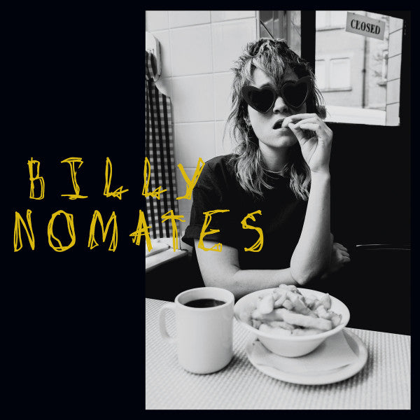 Billy Nomates -‘Billy Nomates’ Black Vinyl-LP-INVADA Records- INV240LPBLK-Muckypeg records