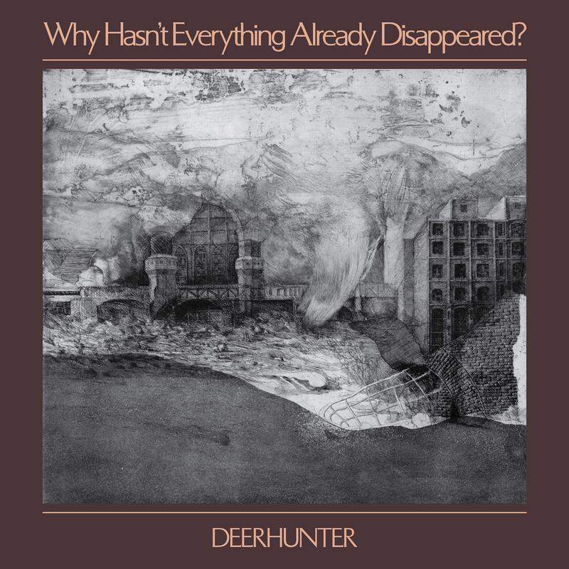 Deerhunter ‎– Why Hasn't Everything Already Disappeared?-LP-4AD- 4AD0089LP-Muckypeg records