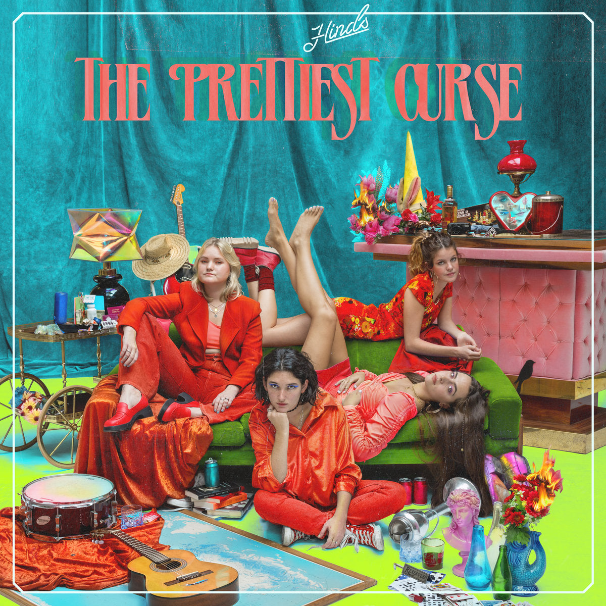 Hinds - The Prettiest Curse-LP-Lucky Number- -Muckypeg records