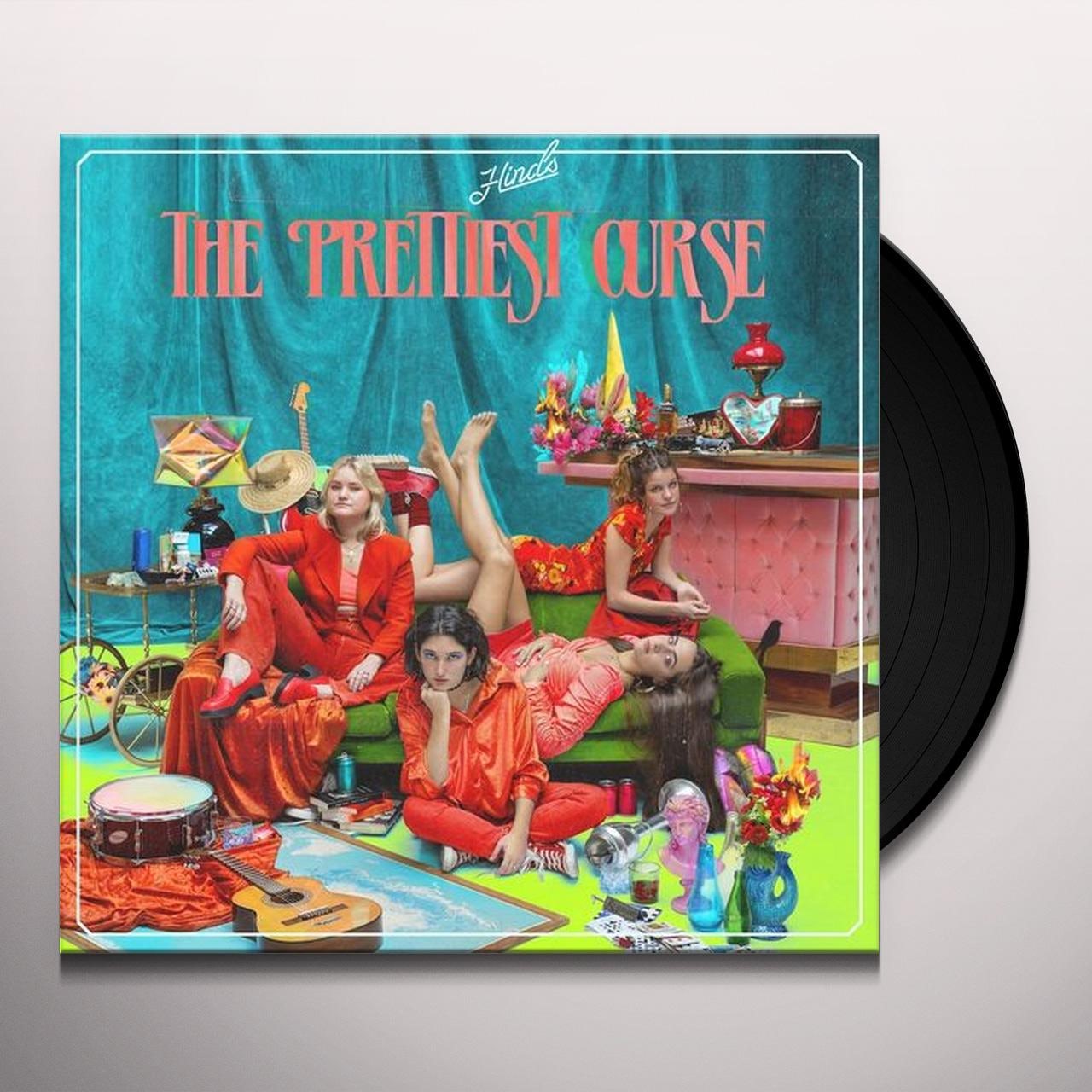 Hinds - The Prettiest Curse-LP-Lucky Number- LUCKY139LP-Muckypeg records