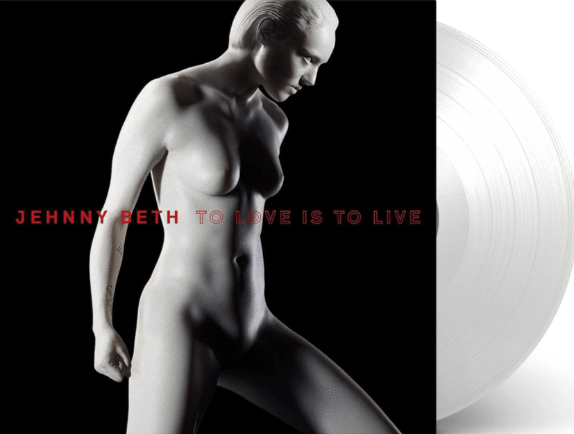 Jehnny Beth ‎– To Love Is To Live - White vinyl-LP-20L07 Music- 873380-Muckypeg records