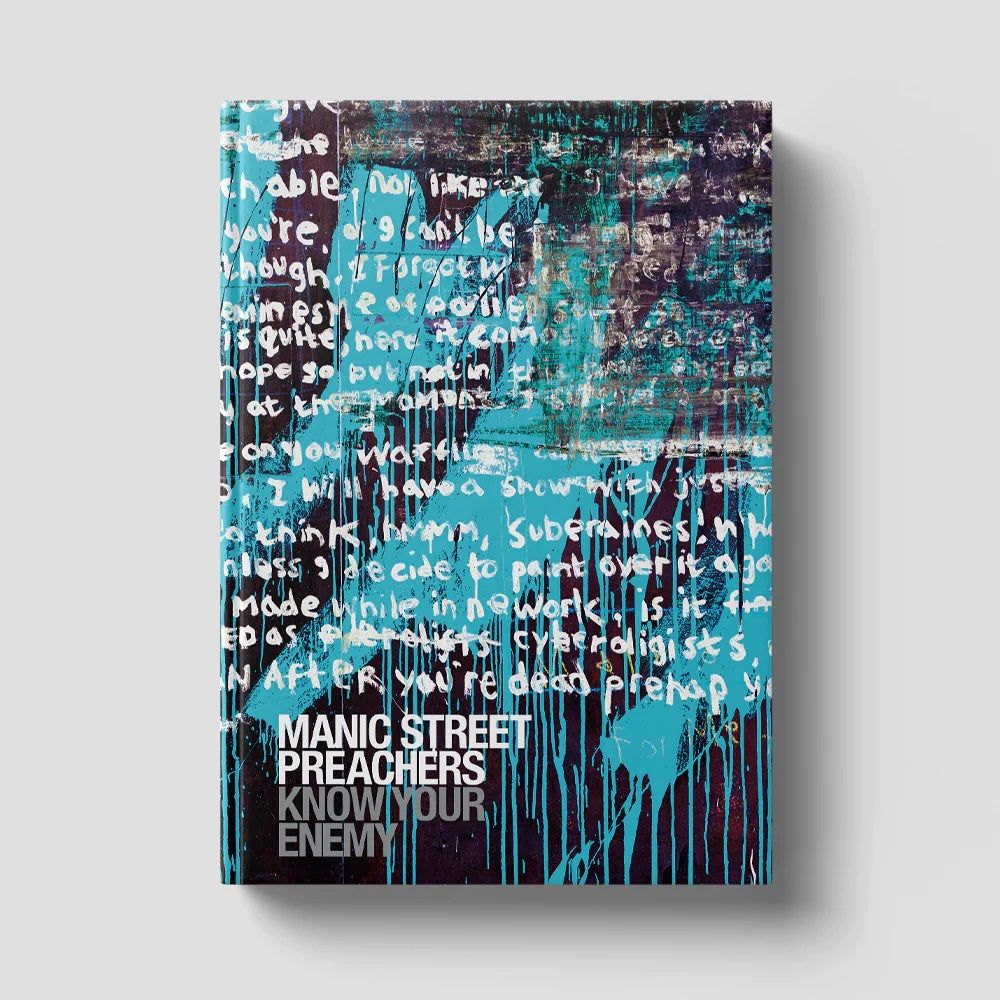Manic Street Preachers - Know your enemy 3 CD bookset-CD-Sony- -Muckypeg records