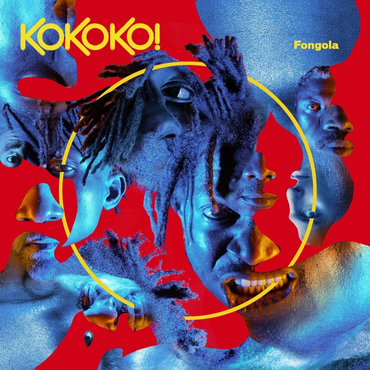 KOKOKO! - Fongola-LP-Transgressive Records- TRANS417X-Muckypeg records