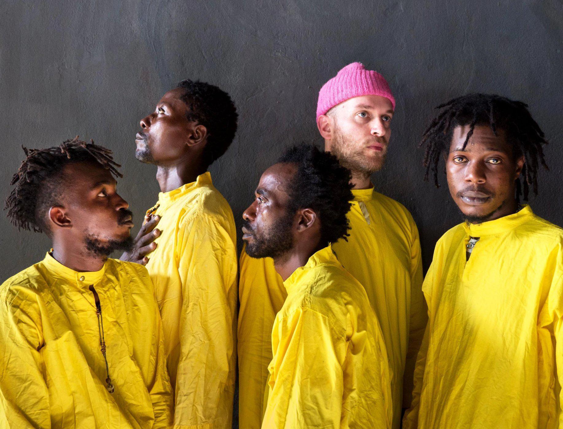 KOKOKO! - Fongola-LP-Transgressive Records- TRANS417X-Muckypeg records