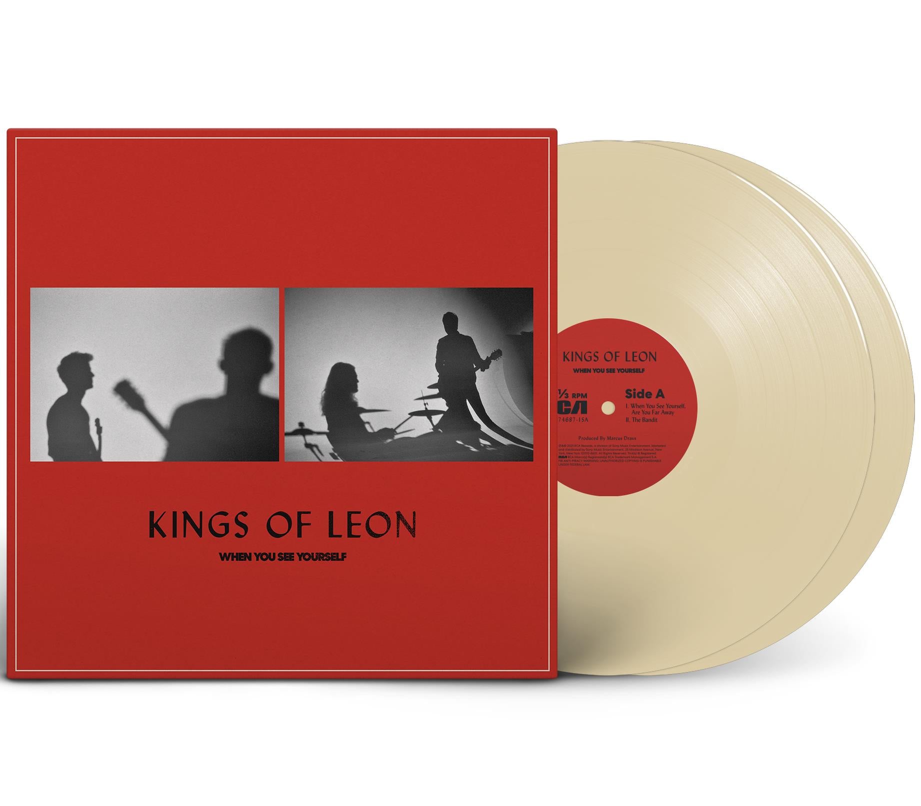 Kings of Leon - When You See Yourself | Cream Vinyl-LP-RCA- 19439768611-Muckypeg records