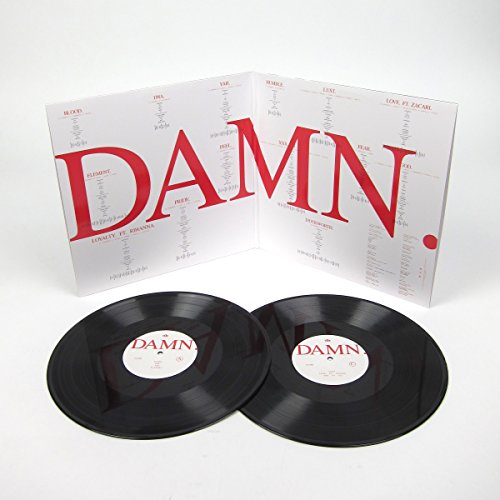 Kendrick Lamar ‎– Damn.-LP-Top Dawg Entertainment- LC 06406-Muckypeg records