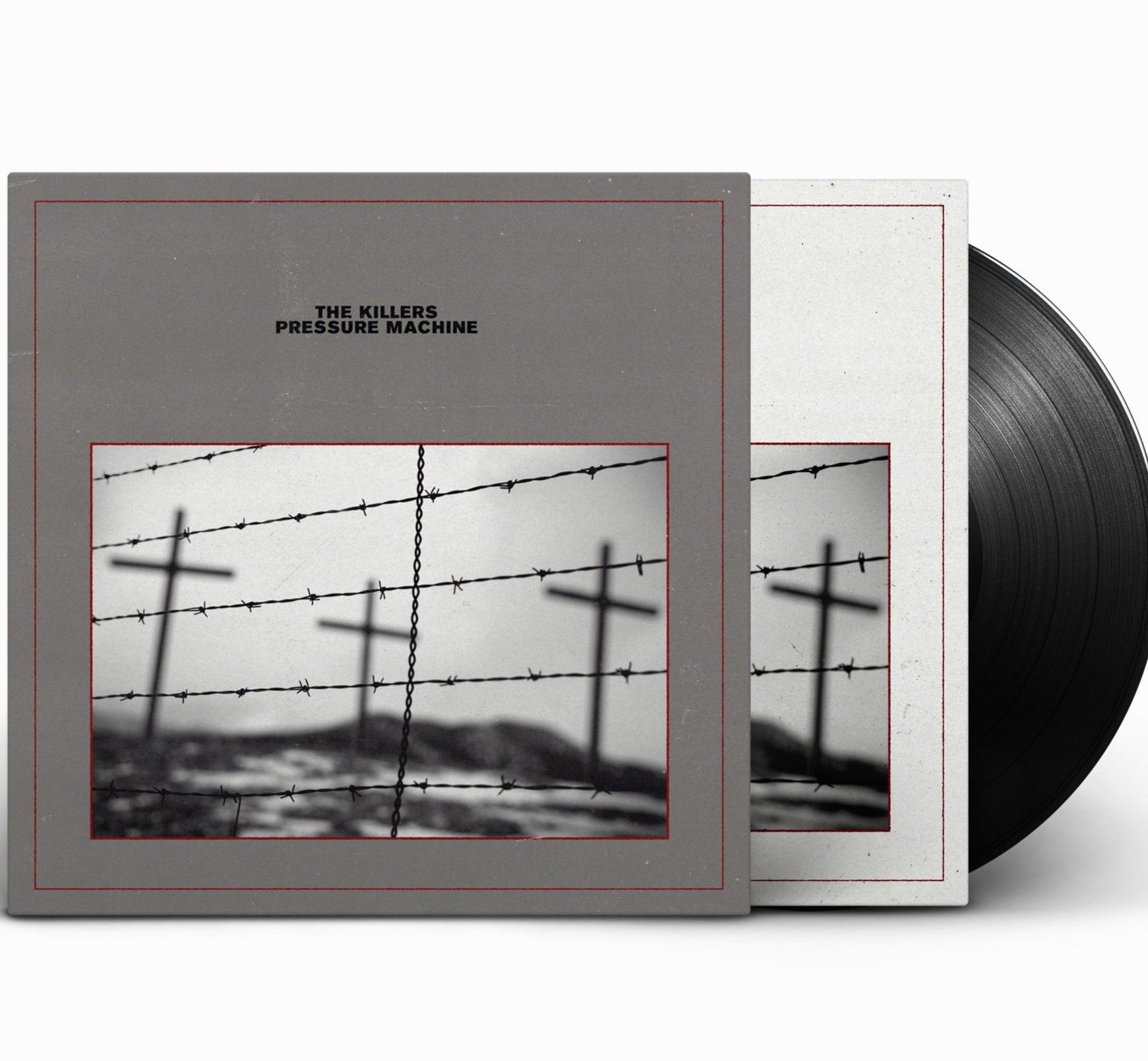 The Killers - PRESSURE MACHINE-LP-EMI- 3864411-Muckypeg records