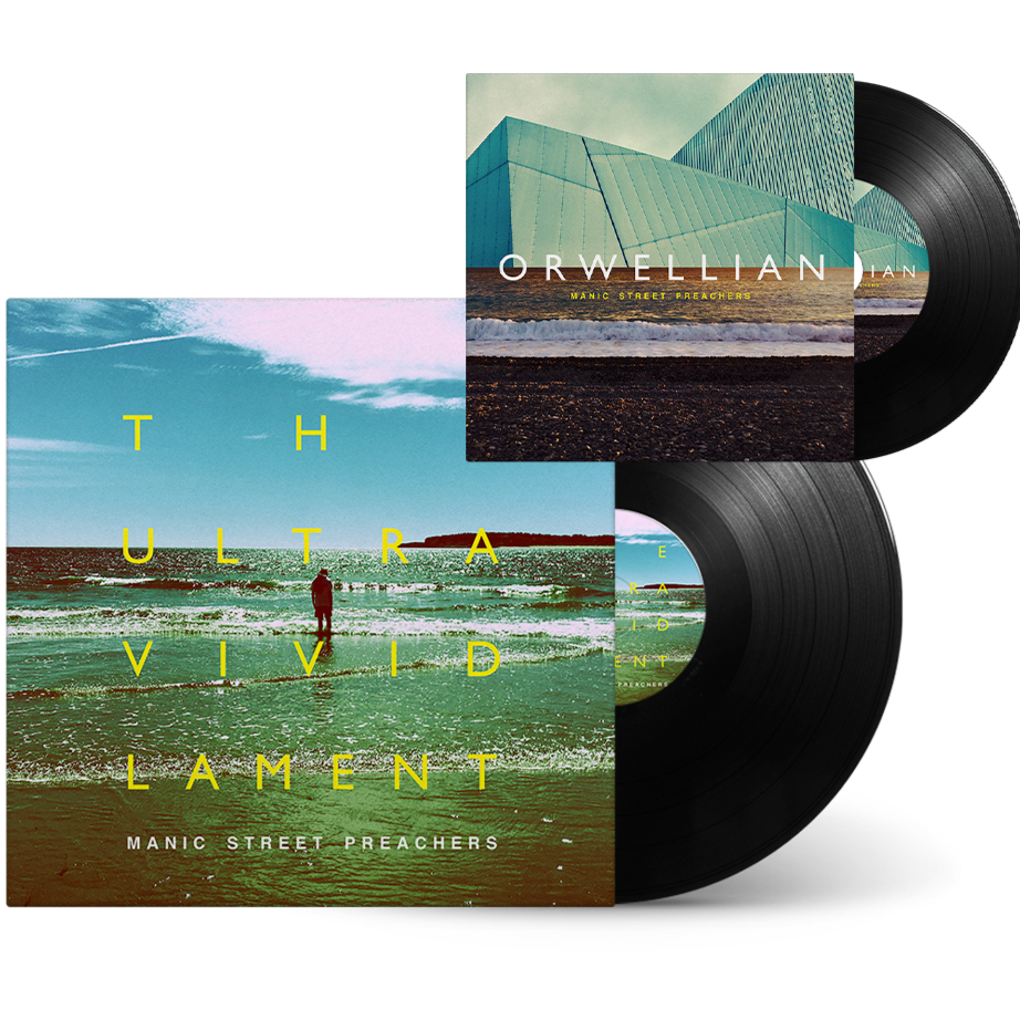 Manic Street Preachers - The Ultra Vivid Lament LP With Exclusive 7"-LP-Sony- 19439895481-Muckypeg records