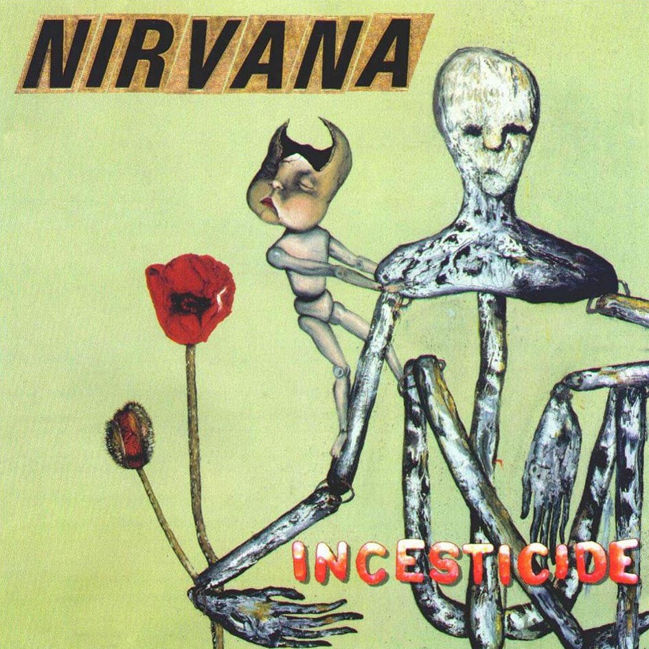 Nirvana ‎– Incesticide (25th Anniversary)-LP-Sub Pop- 3720483-Muckypeg records