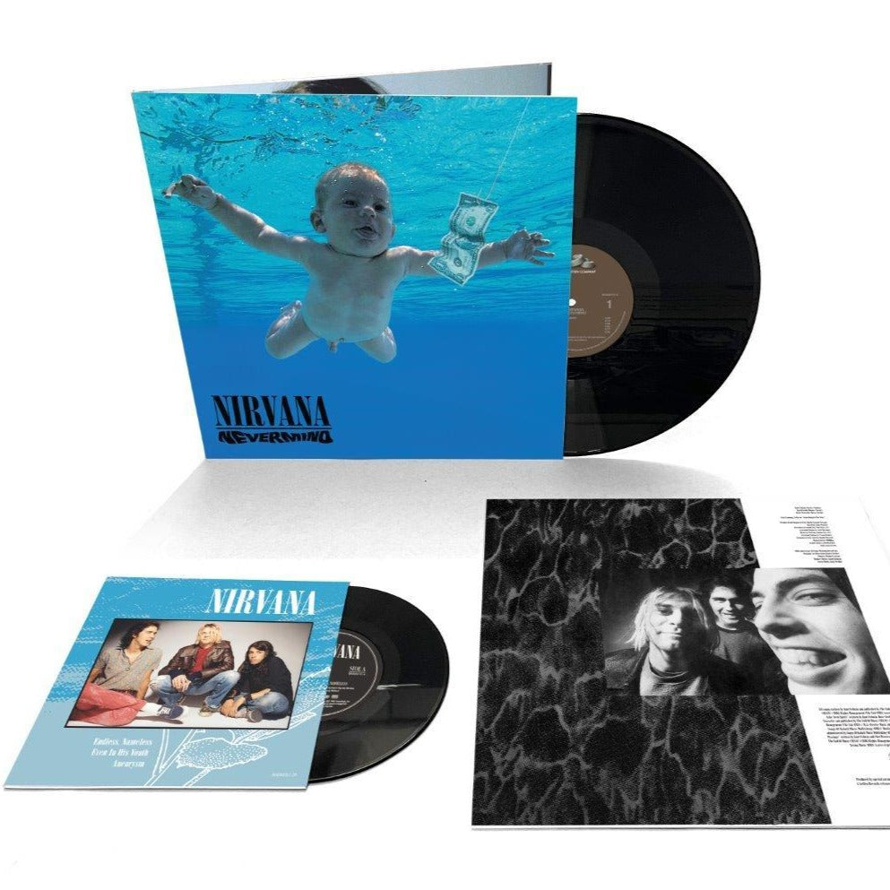 Nirvana ‎– Nevermind 30th ANNIVERSARY EDITION 1LP + 7 inch-LP-UMC/Polydor- 3846123-Muckypeg records