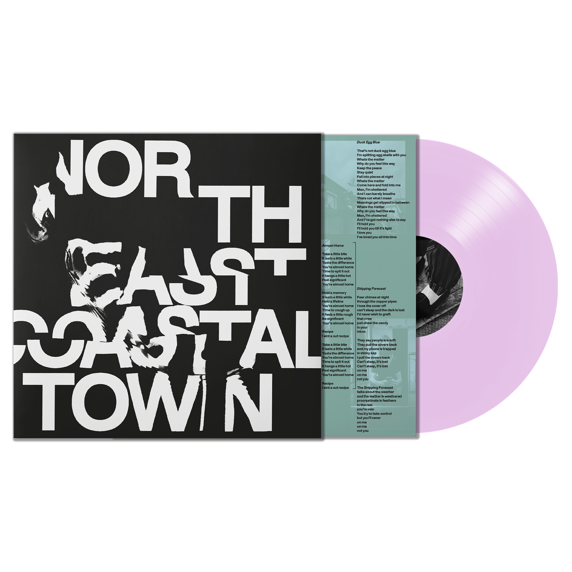 LIFE ‎– North East Coastal Town-LP-Afghan Moon- TLLLF004LPC-Muckypeg records