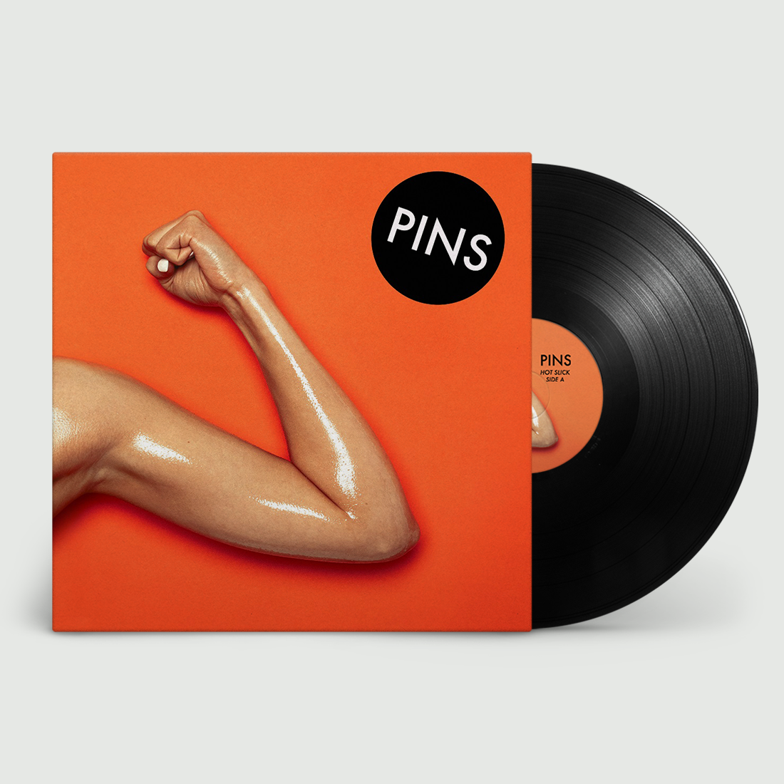 PINS – Hot Slick-LP-Haus of PINS- HOP027LPCOL-Muckypeg records