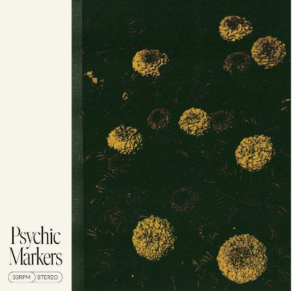Psychic Markers - Psychic Markers-LP-Bella Union- BELLA999V-Muckypeg records