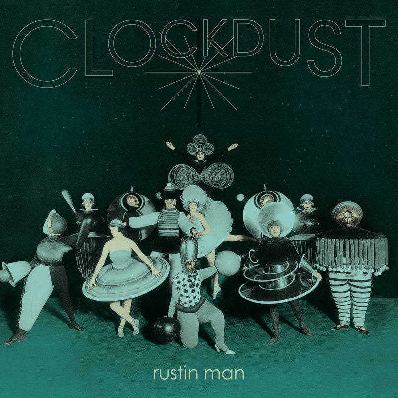 Rustin Man - Clockdust-LP-Domino- WIGLP468X-Muckypeg records