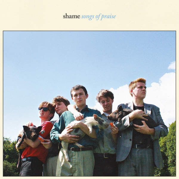 Shame ‎– Songs Of Praise-LP-Dead Oceans- DOC144-Muckypeg records