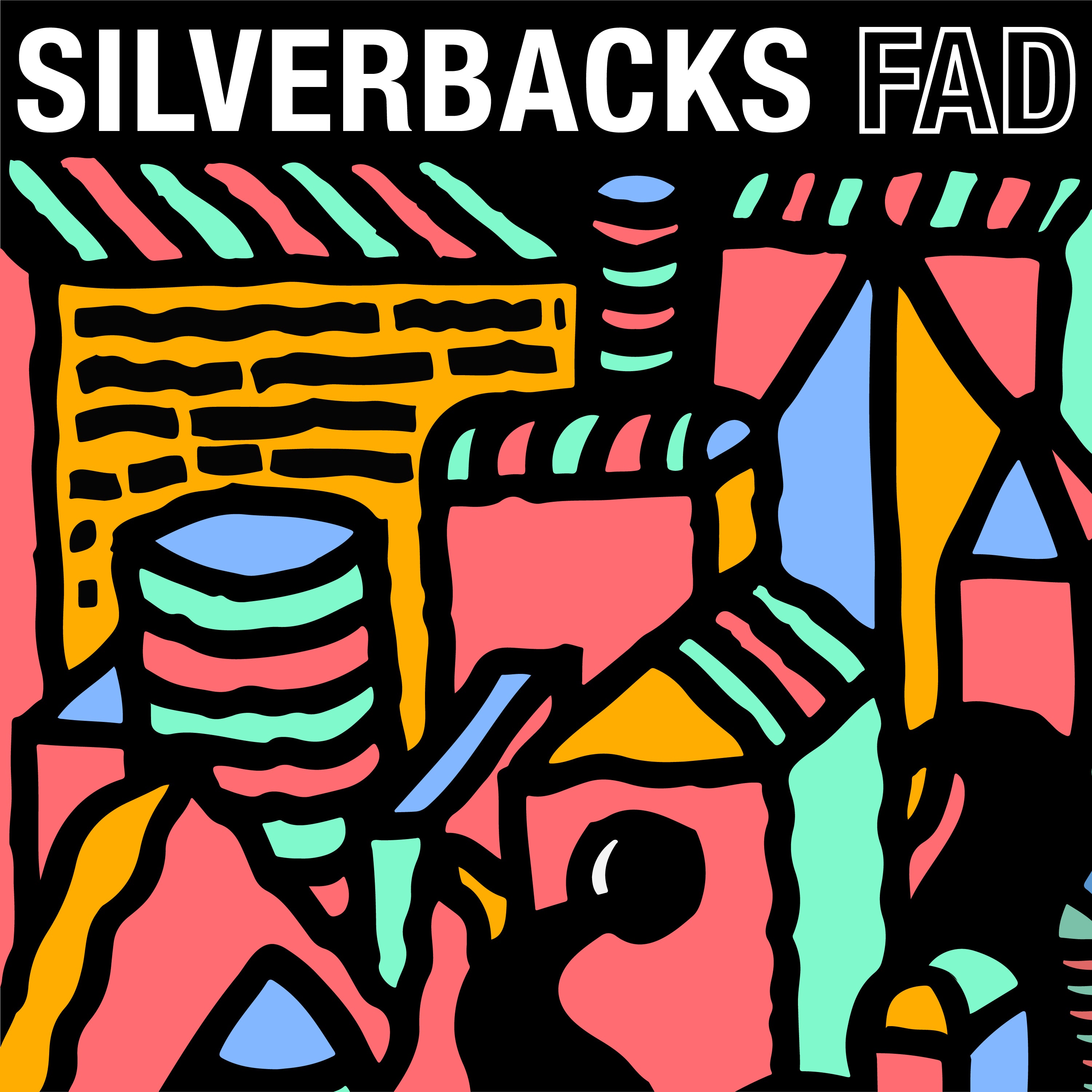 Silverbacks - Fad-LP-Central Tones- -Muckypeg records