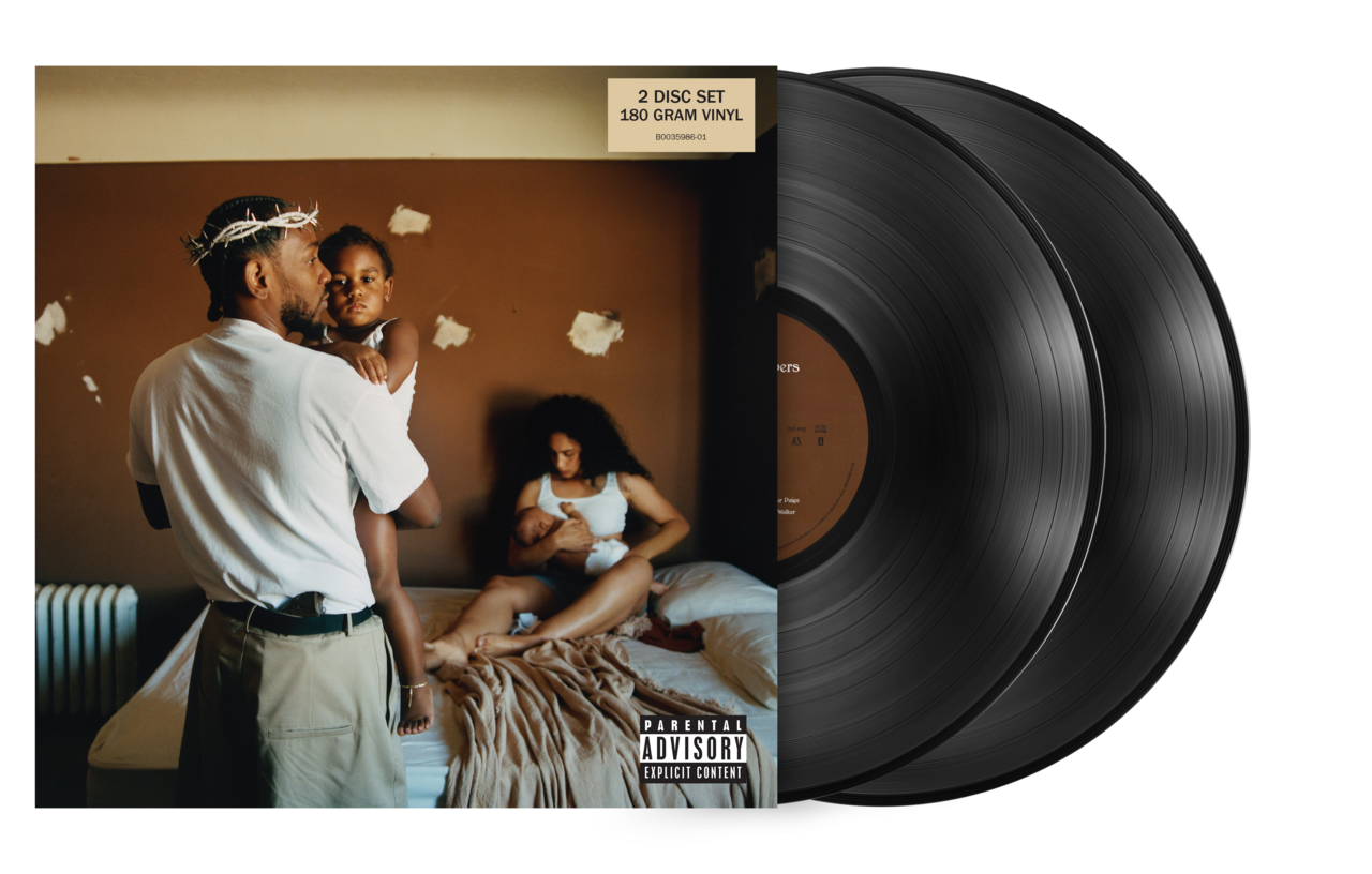 Kendrick Lamar ‎– Mr. Morale & The Big Steppers-LP-Top Dawg Entertainment- 4592601-Muckypeg records