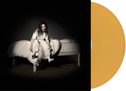 Billie Eilish ‎– When We All Fall Asleep, Where Do We Go?-LP-Darkroom- BE06406-Muckypeg records