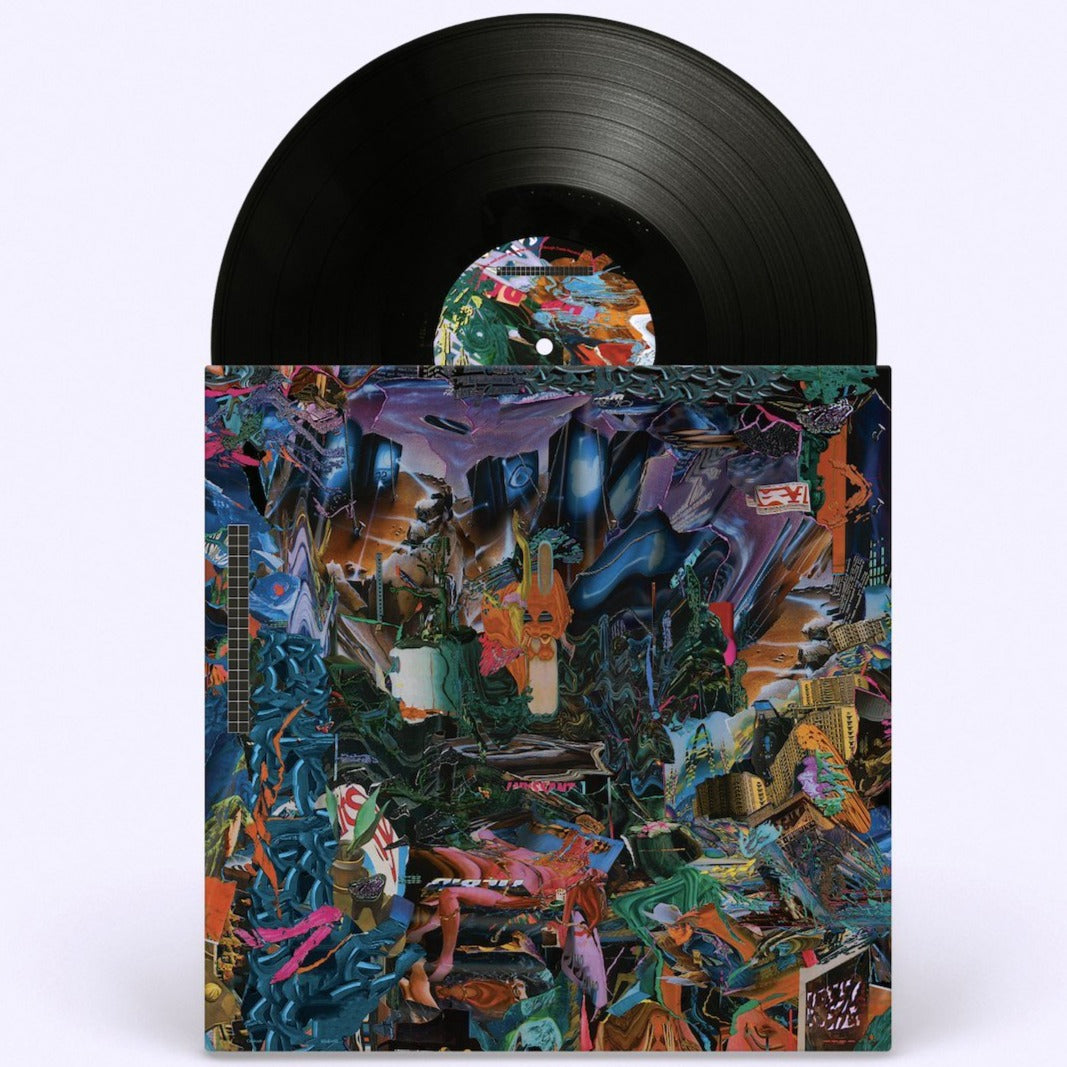 Black Midi ‎– Cavalcade | Black Vinyl-LP-Rough Trade- RT0212LP-Muckypeg records