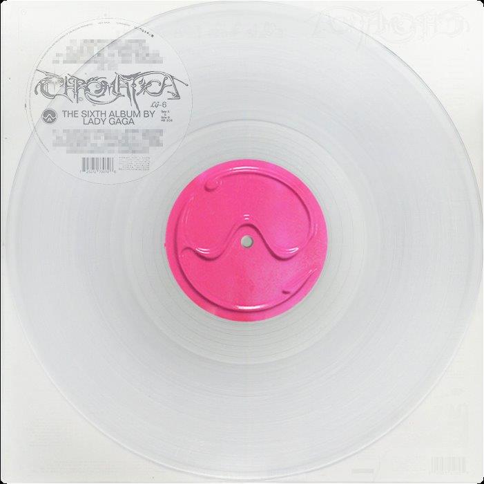 Lady Gaga - CHROMATICA-LP-Polydor- 878904-Muckypeg records