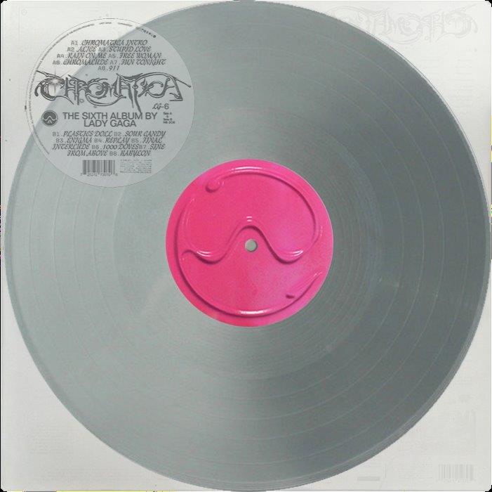 Lady Gaga - CHROMATICA-LP-Polydor- 885297-Muckypeg records