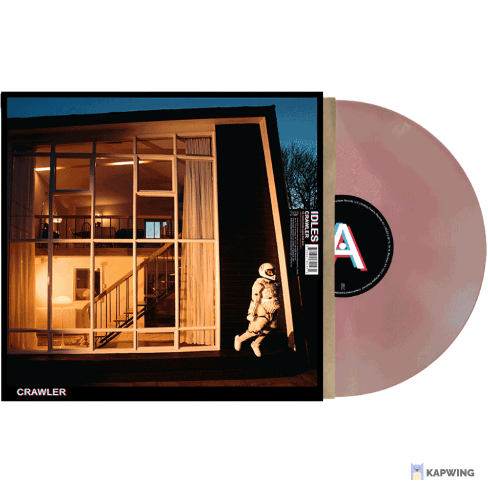 IDLES - CRAWLER | Eco-Mix coloured vinyl