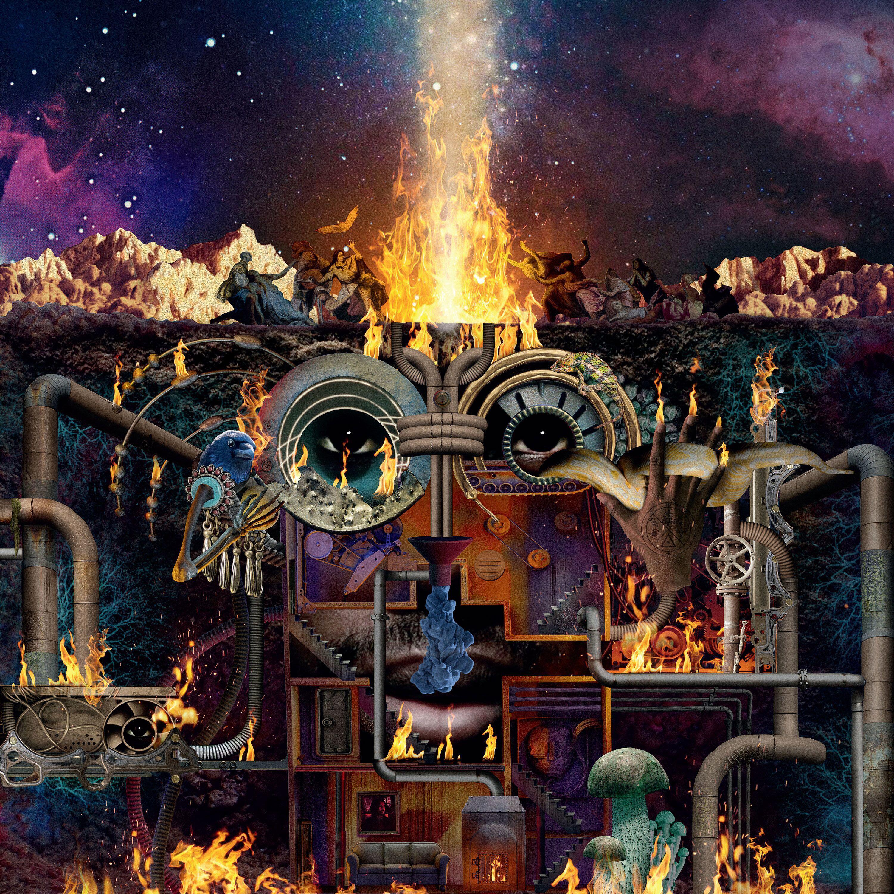 Flying Lotus ‎– Flamagra-LP-Warp Records- WARPLP291-Muckypeg records