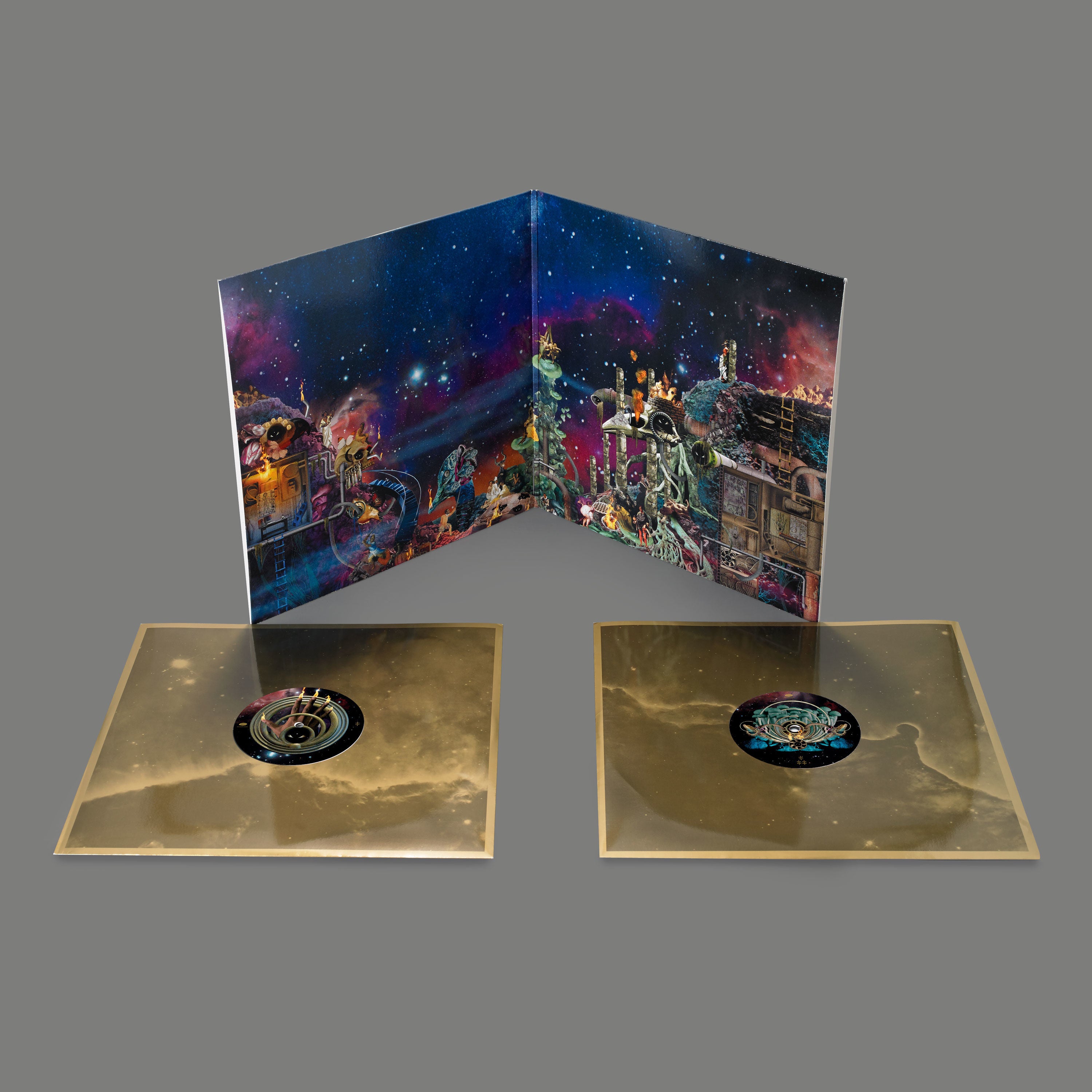 Flying Lotus ‎– Flamagra-LP-Warp Records- WARPLP291-Muckypeg records