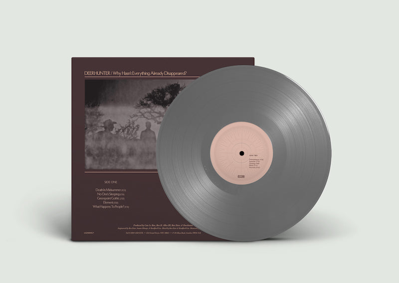 Deerhunter ‎– Why Hasn't Everything Already Disappeared?-LP-4AD- 4AD0089LP-Muckypeg records
