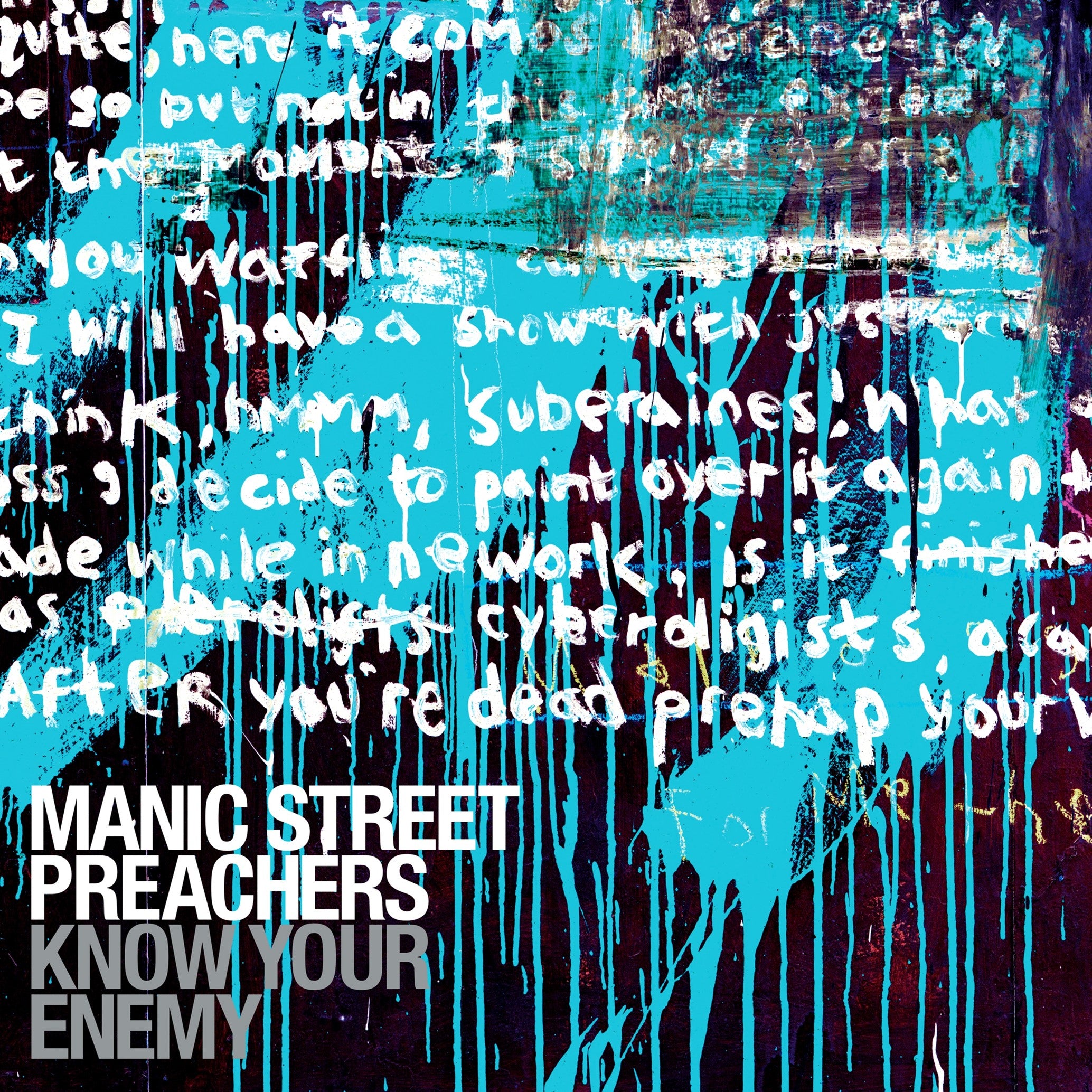 Manic Street Preachers - Know your enemy 2LP Vinyl-LP-Sony- 19439988681-Muckypeg records