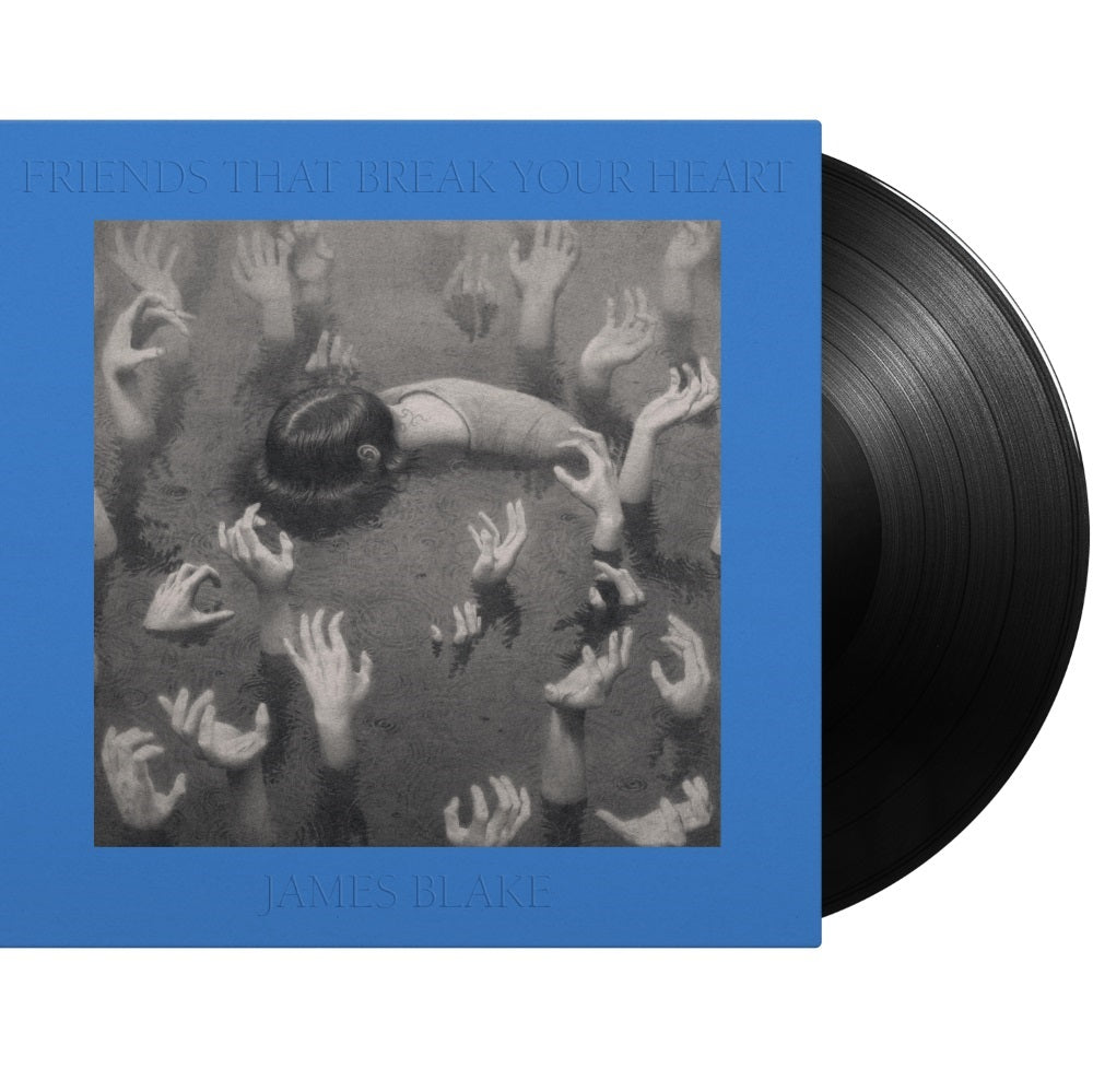 James Blake - Friends That Break Your Heart-LP-Polydor- 3842313-Muckypeg records