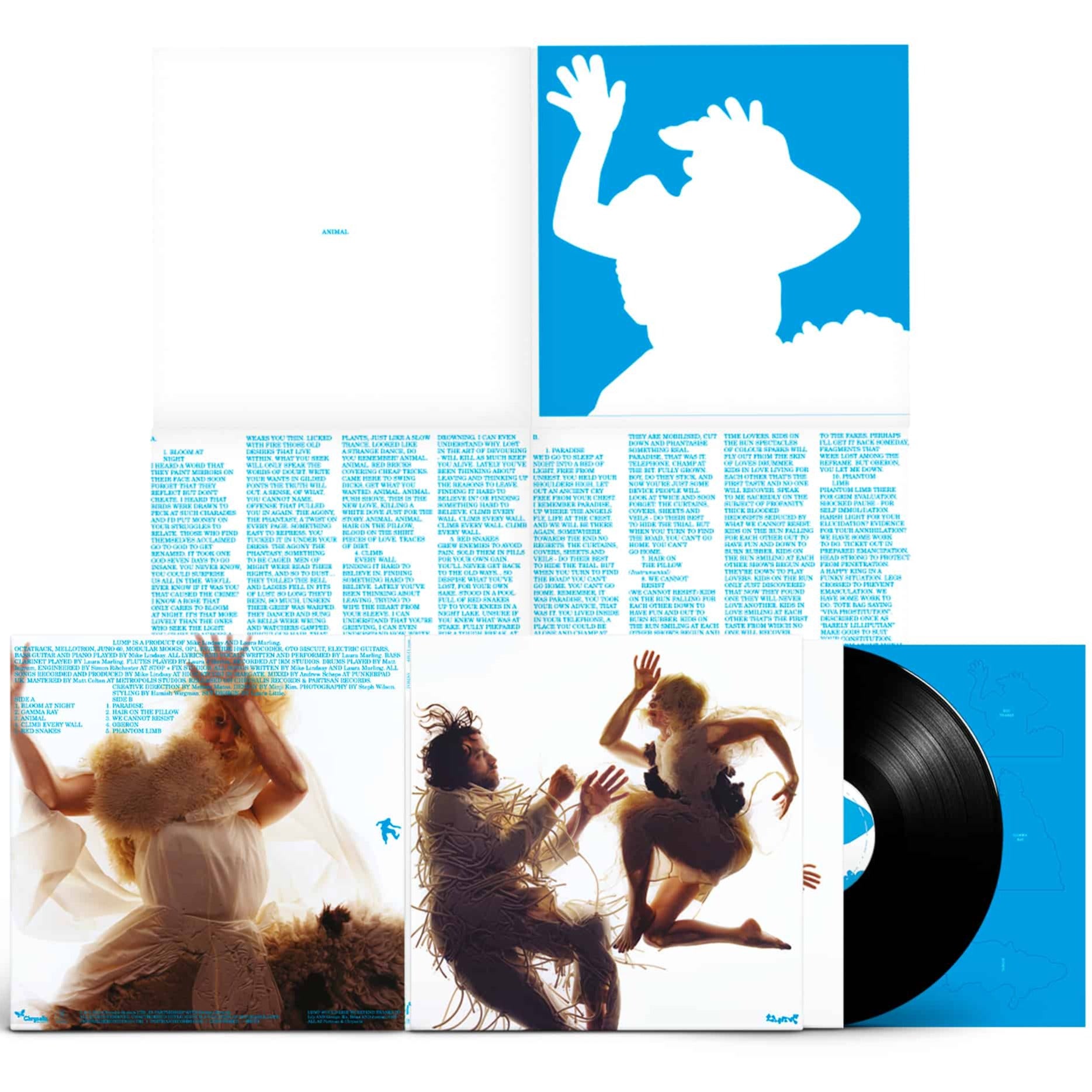 LUMP - Animal | Deluxe LP-LP-Chrysalis Records- BRVC5-Muckypeg records