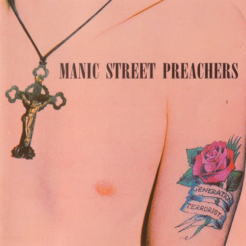 Manic Street Preachers - Generation Terrorists (Remastered) Vinyl-LP-Sony- 88725471251-Muckypeg records