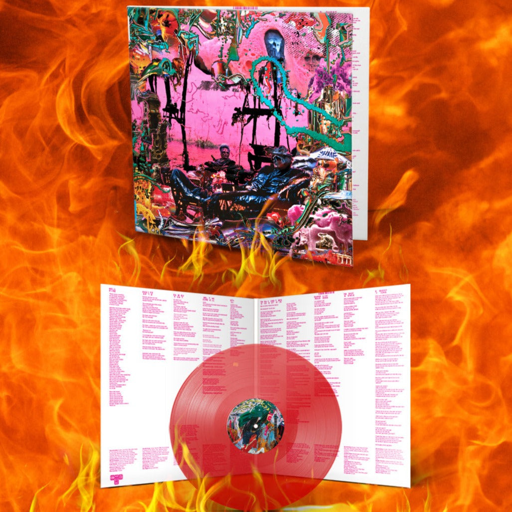 Black Midi ‎– Hellfire-LP-Rough Trade- RT0321LPE-Muckypeg records