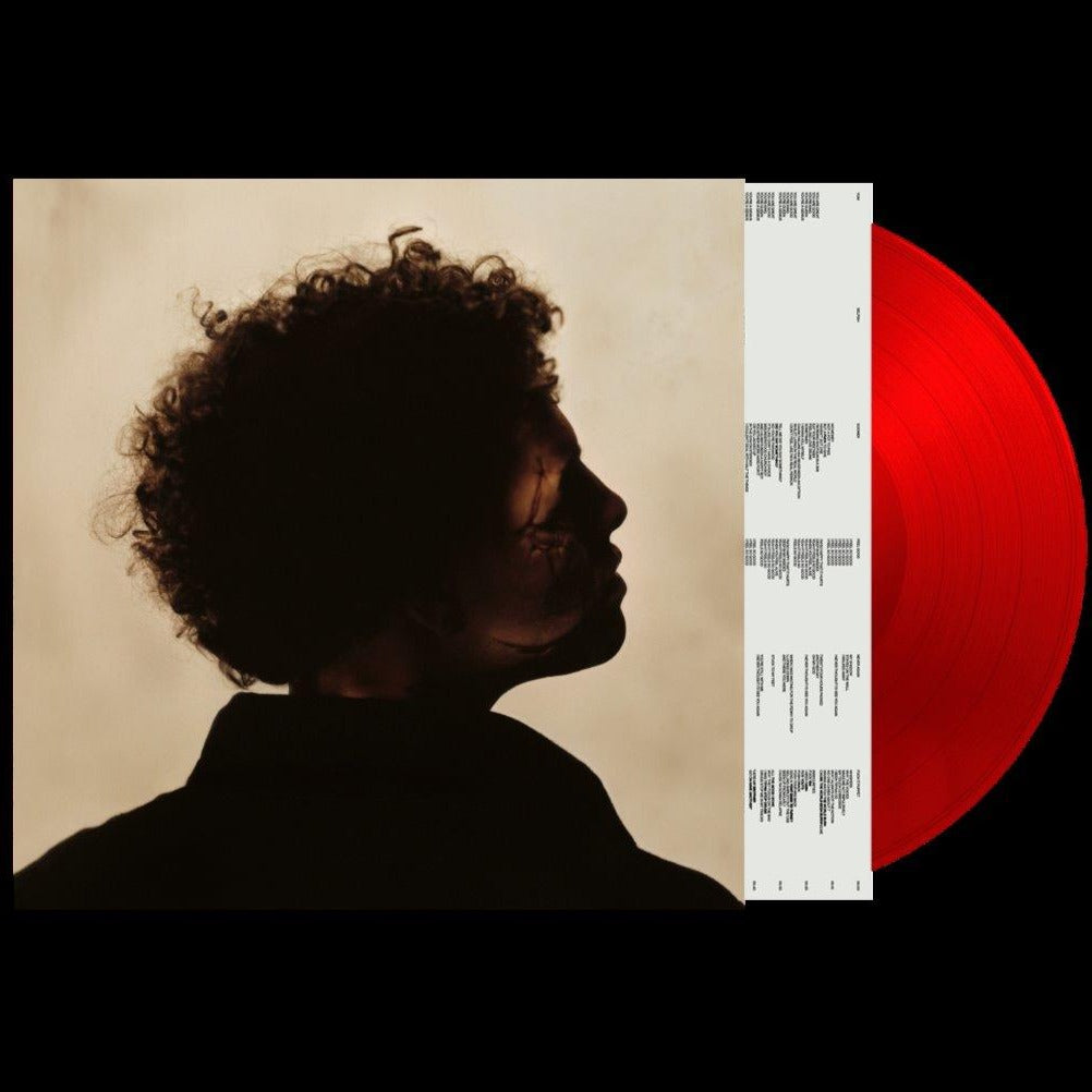 slowthai - UGLY (U Gotta Love Yourself) - TRANSPARENT RED VINYL-Vinyl LP-Method Records- MTHDVB5-Muckypeg records